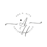 logo AR artista platico